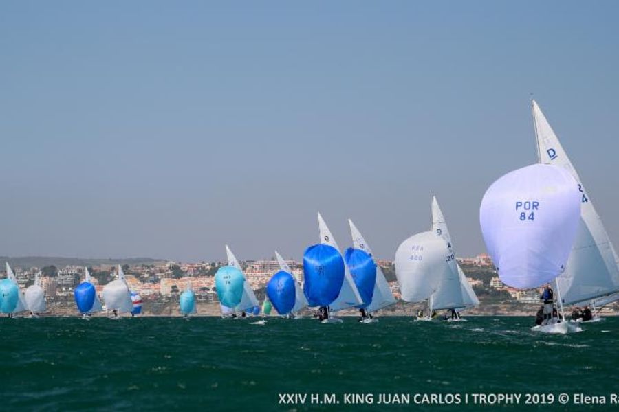 Strong winds and big seas for HM King Juan Carlos Trophy